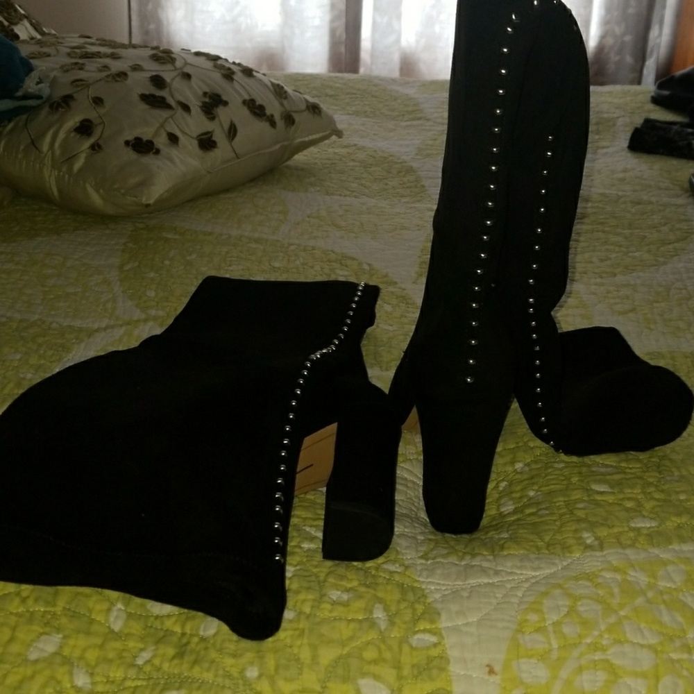 Dolce vita over the knee boots